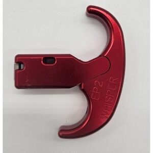 FS Sports EP2 Whisper Red Archery Release Aid Trigger Lever Bow Hunting‎
